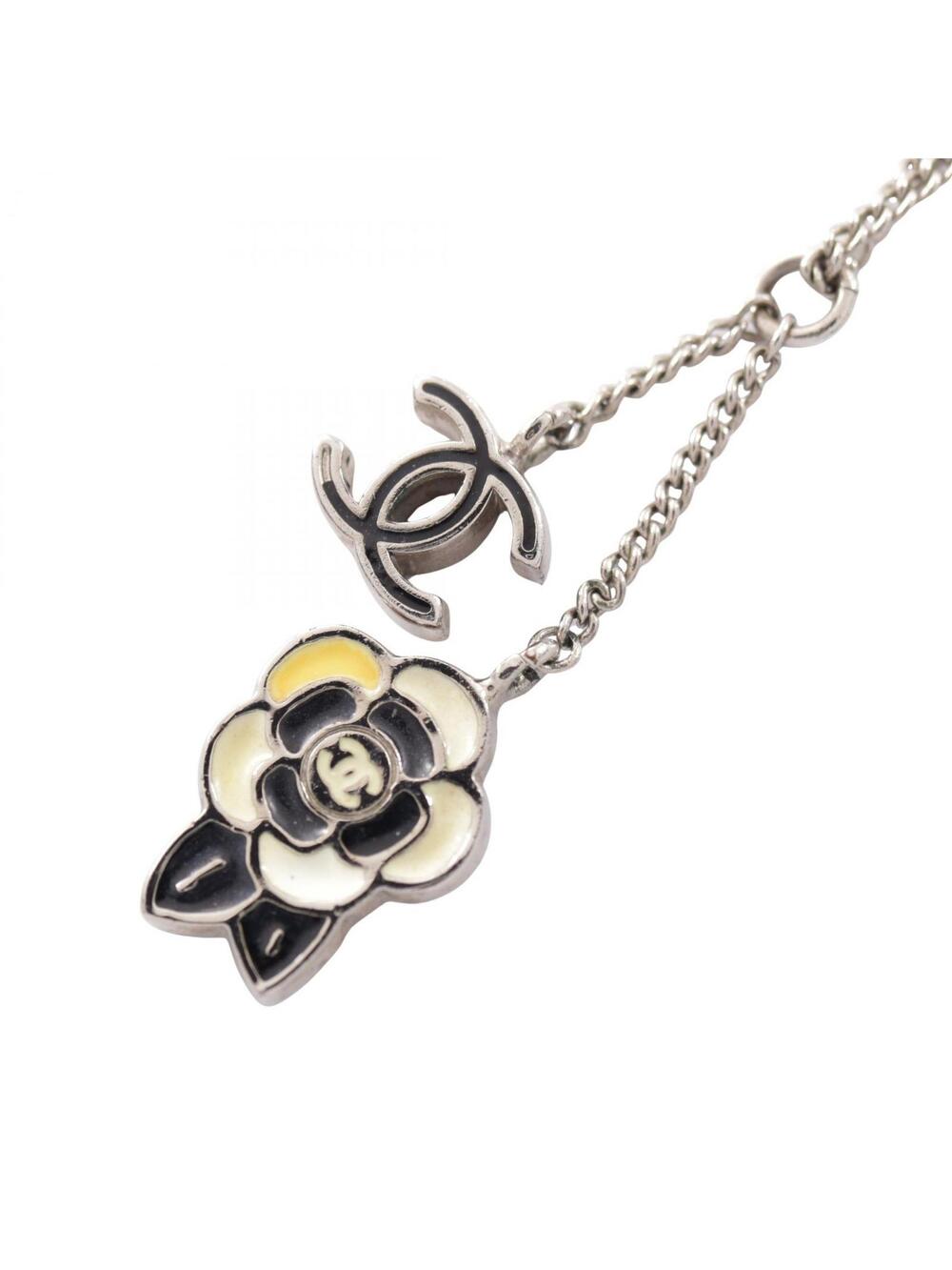 Chanel 05P Coco Mark Camellia Necklace #377085C60B
